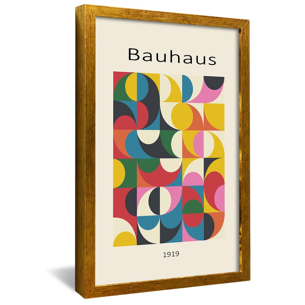 Bauhaus 1919 V2379 Canvas