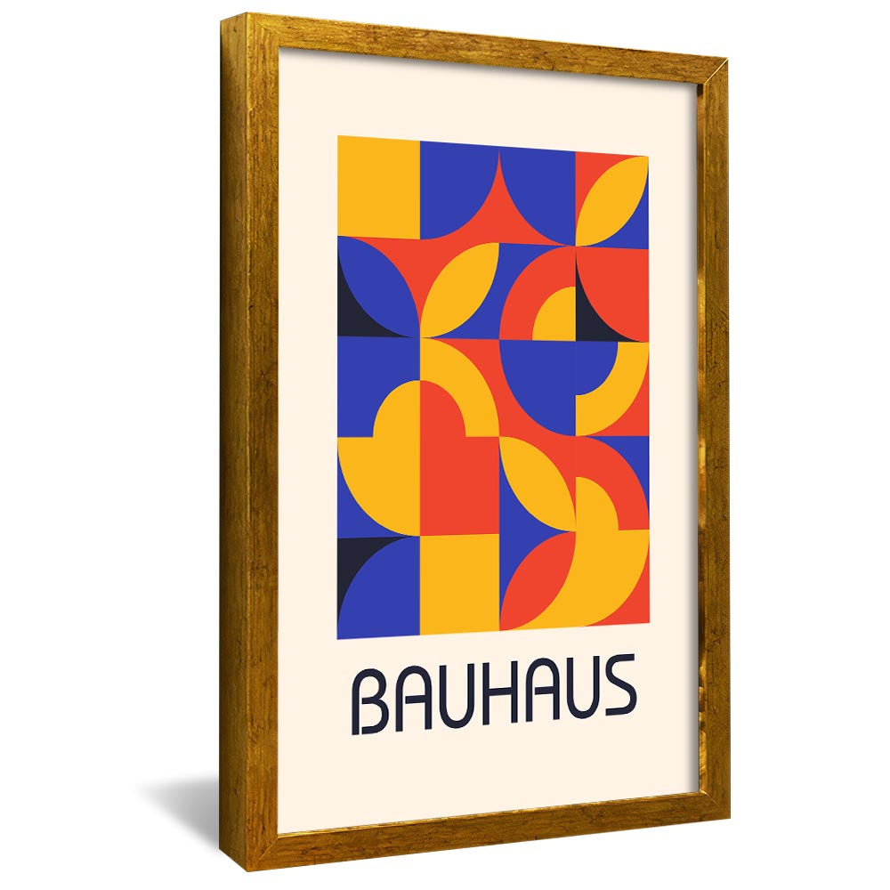 Bauhaus Design V2355 Canvas
