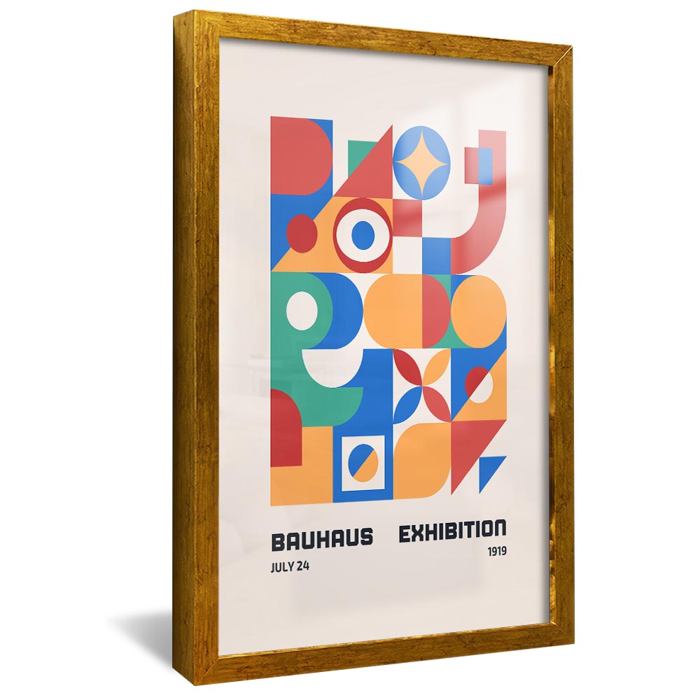 Bauhaus July 1919 V2356 Canvas