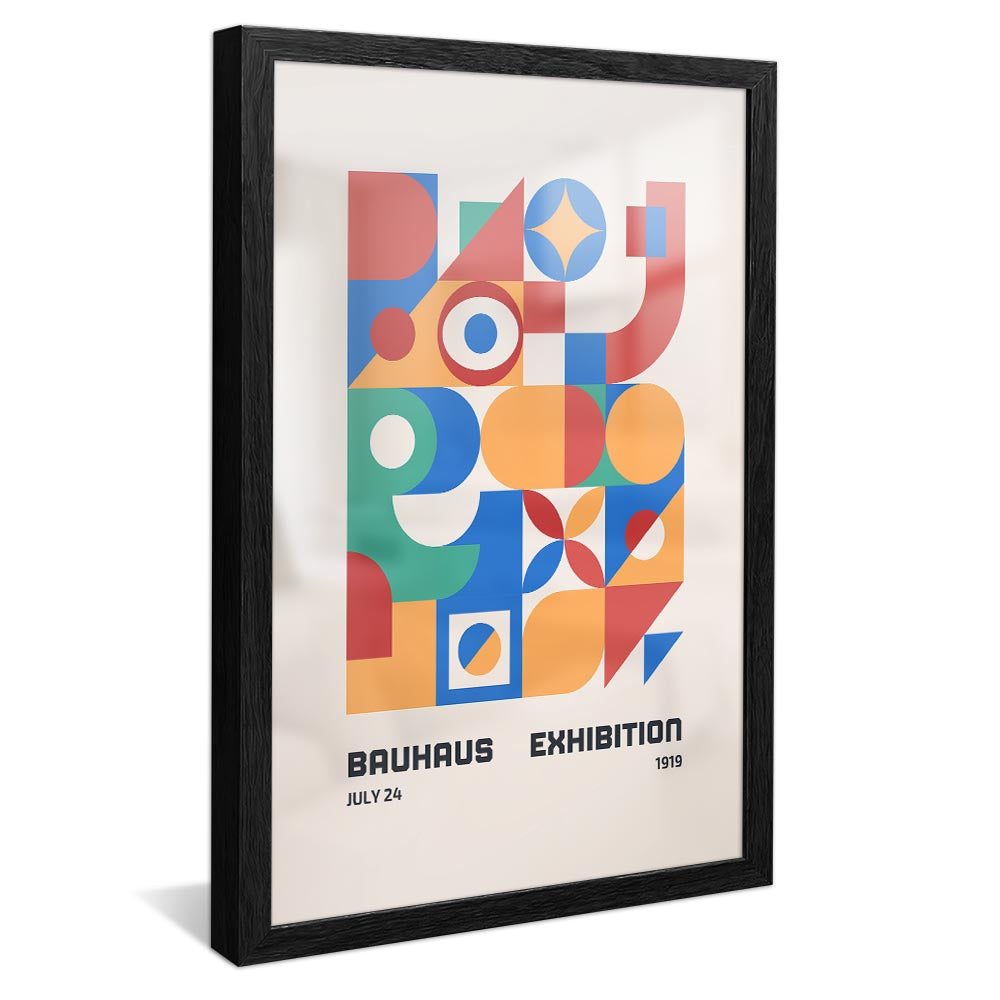 Bauhaus July 1919 V2356 Canvas