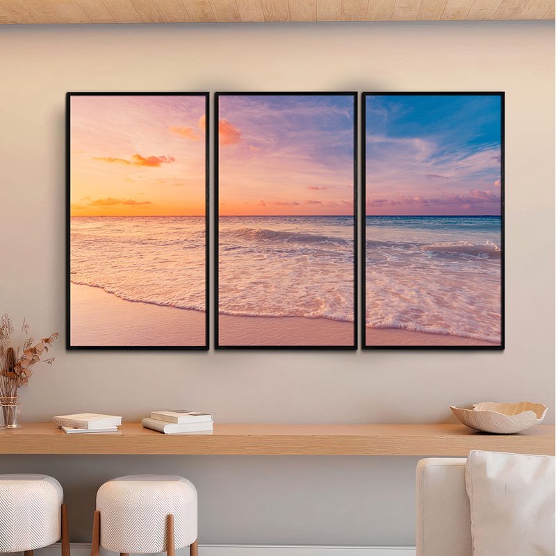 Beautiful 3 Screen Kit Canvas