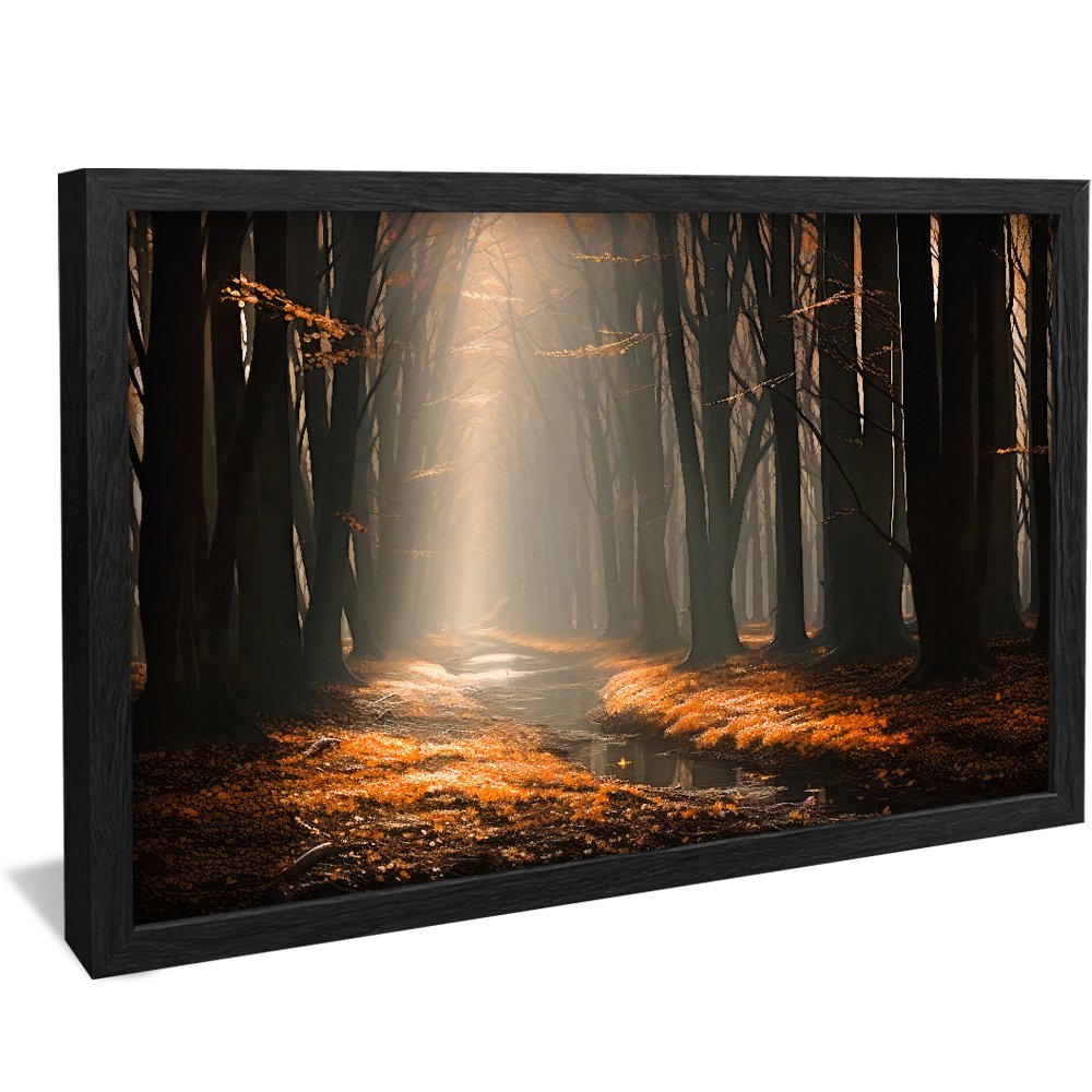 Beautiful Forest Canvas