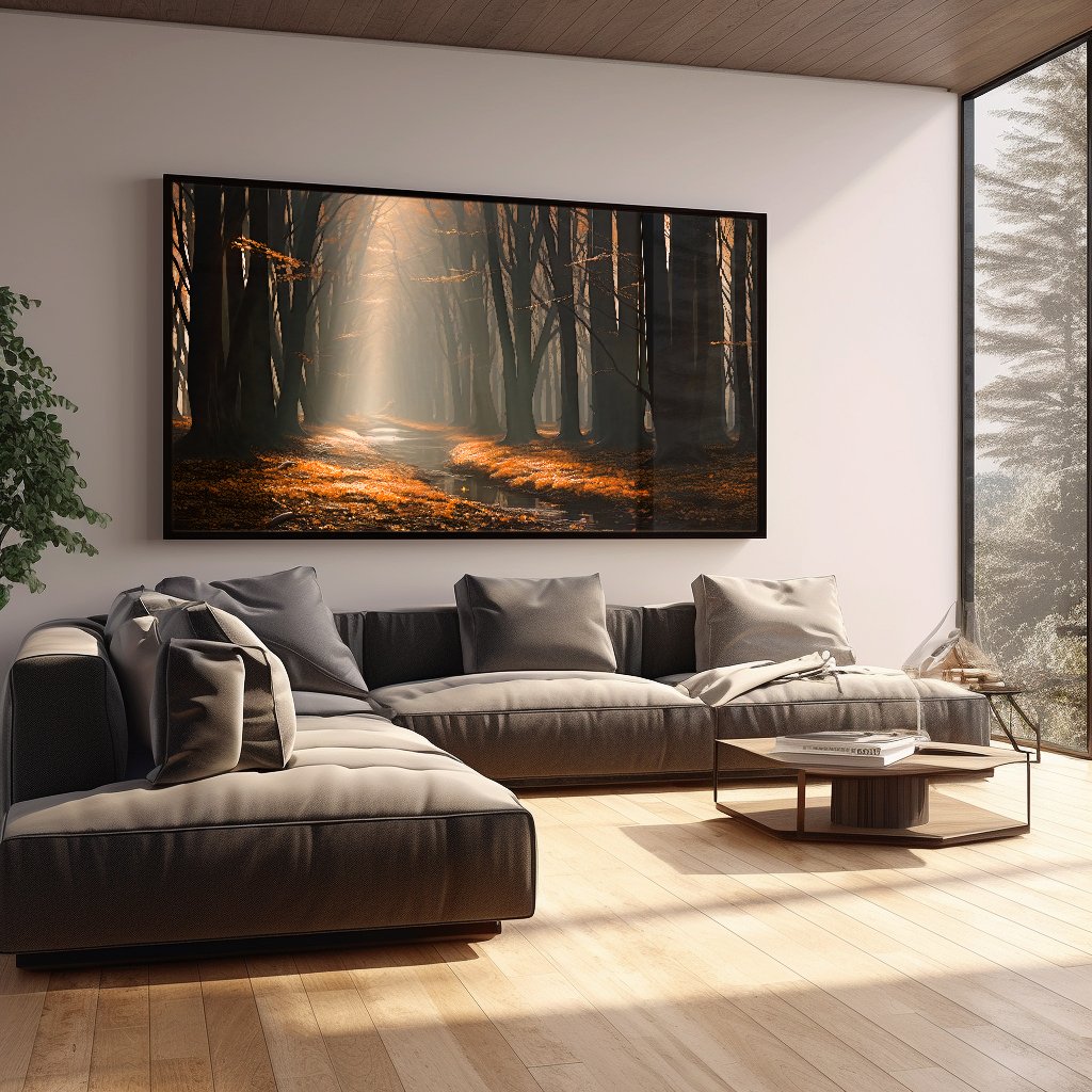 Beautiful Forest Canvas