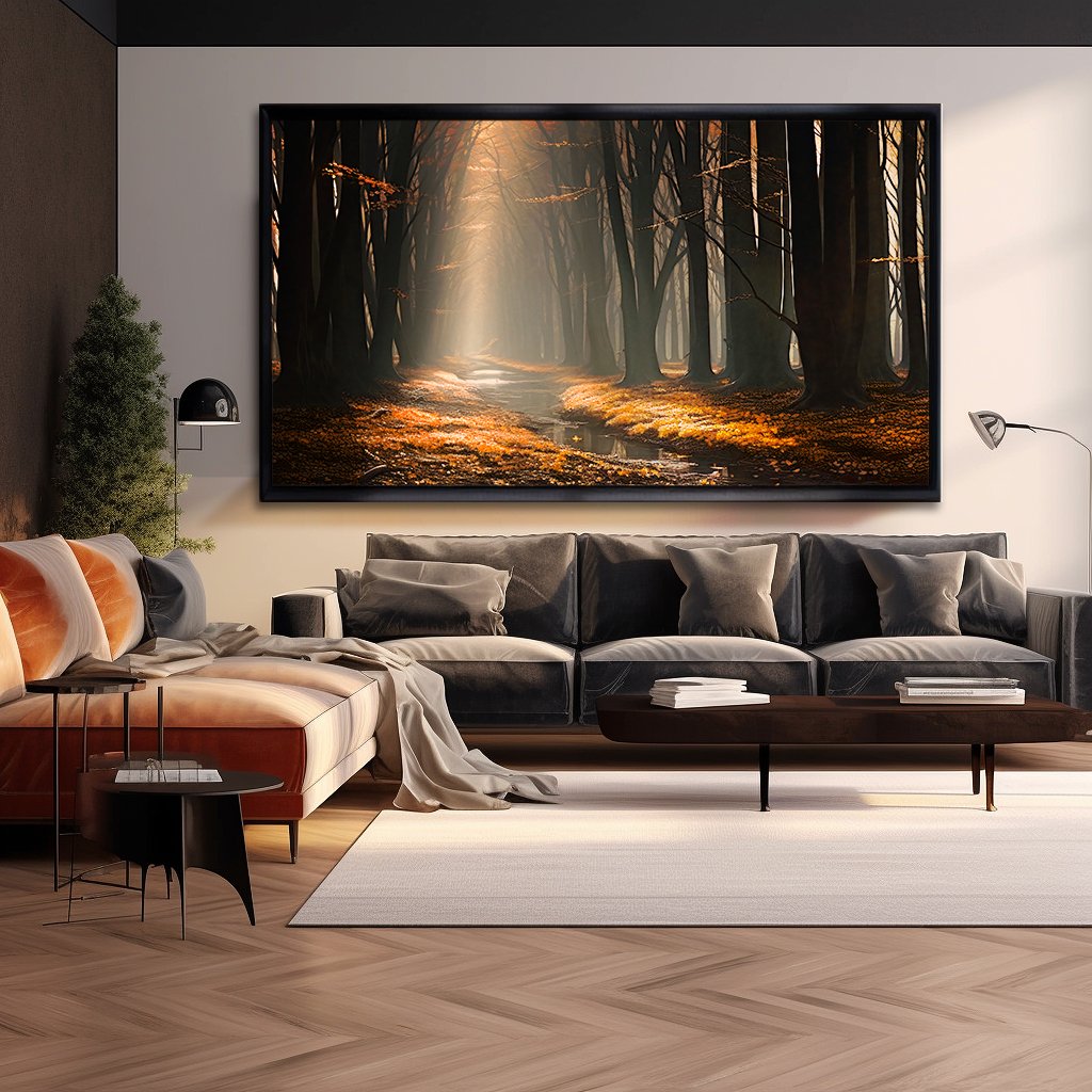 Beautiful Forest Canvas
