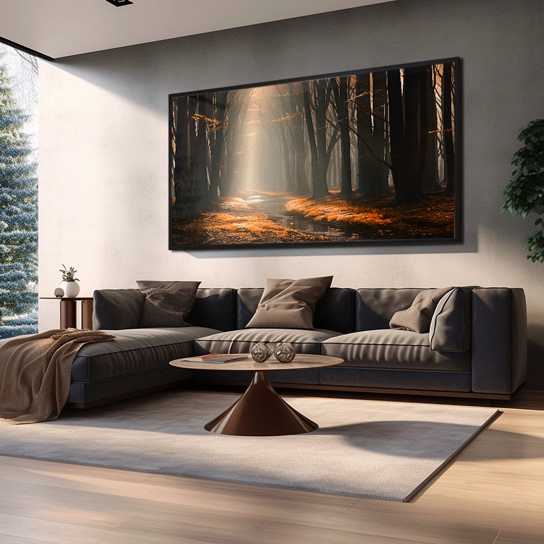 Beautiful Forest Canvas