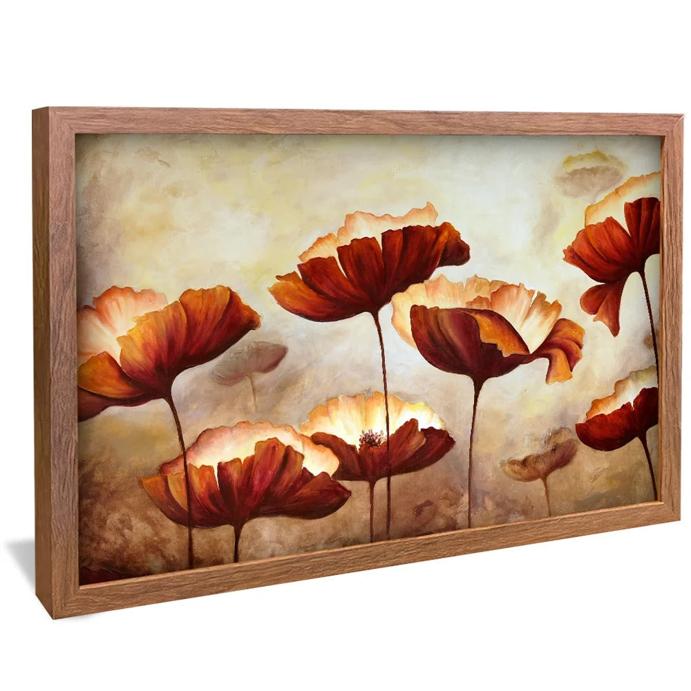 Big Flowers Canvas V701