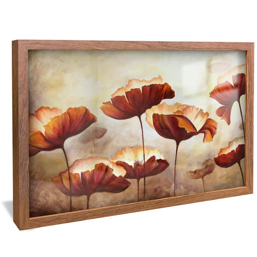 Big Flowers Canvas V701