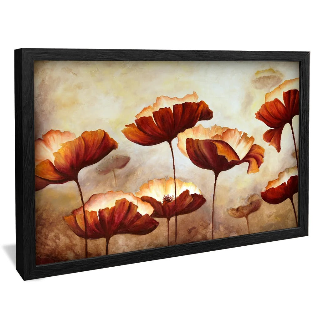 Big Flowers Canvas V701