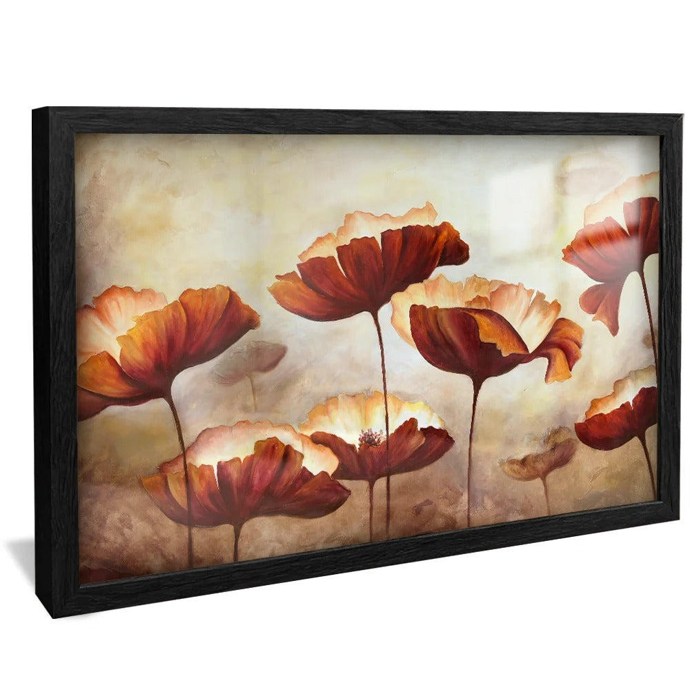 Big Flowers Canvas V701