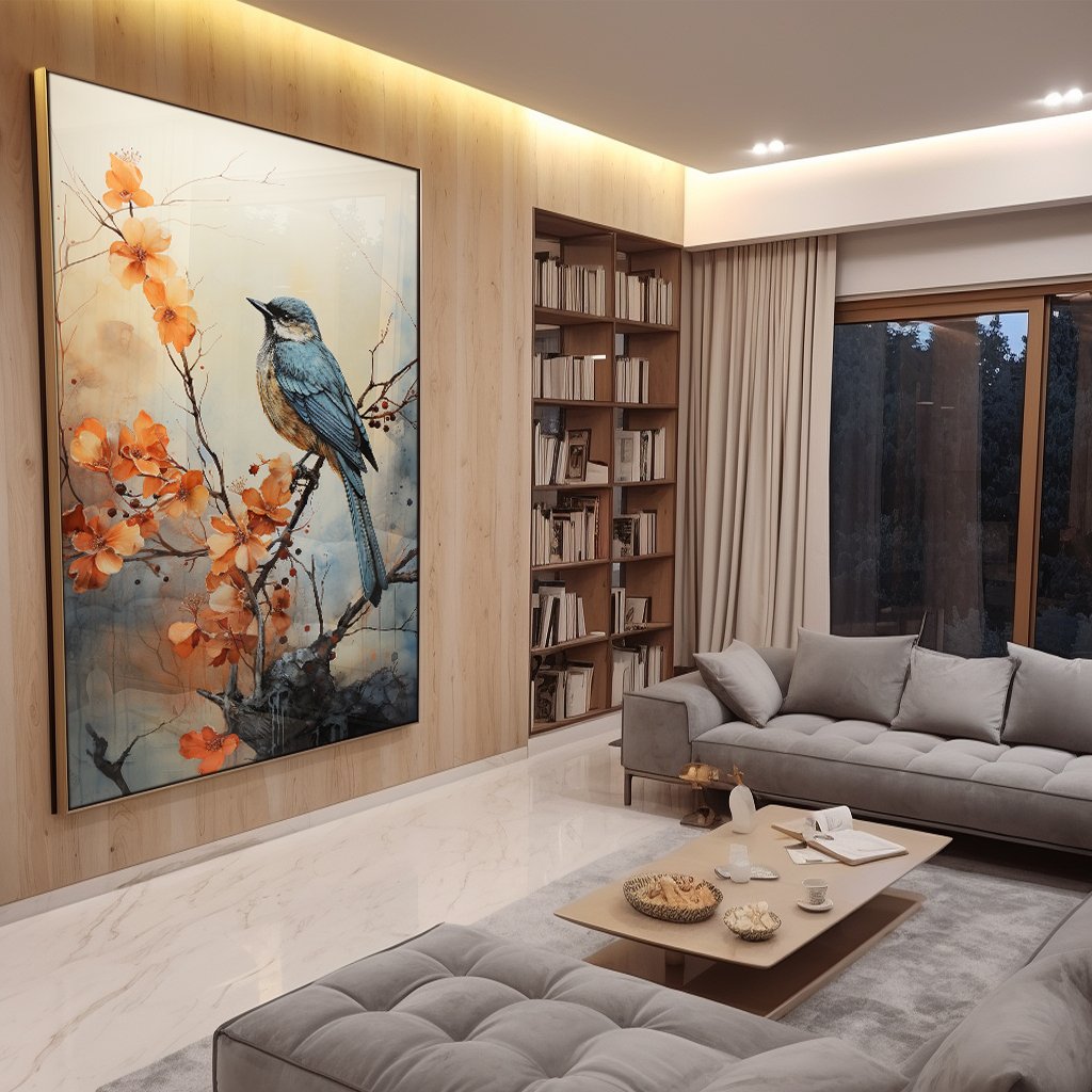 Bird Nature Canvas