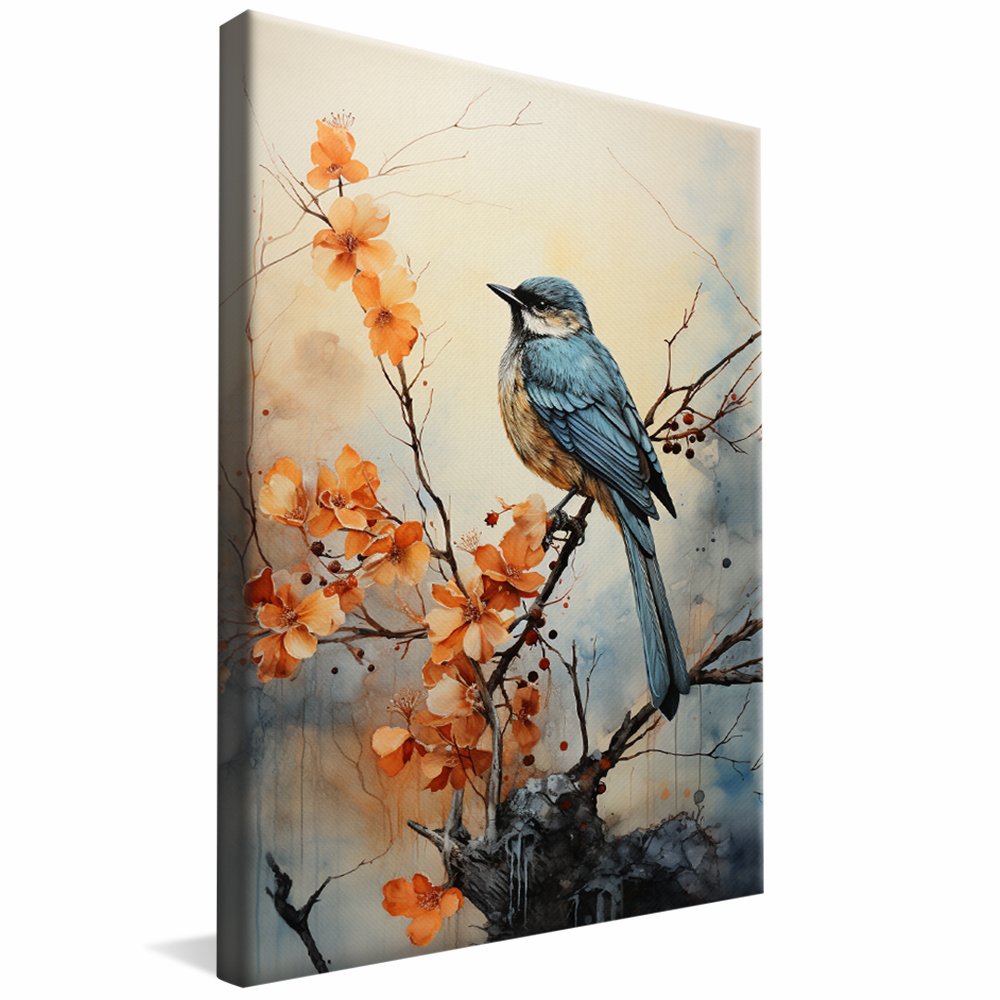 Bird Nature Canvas