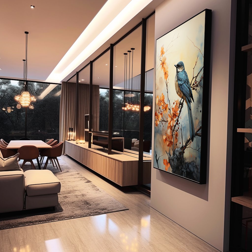 Bird Nature Canvas