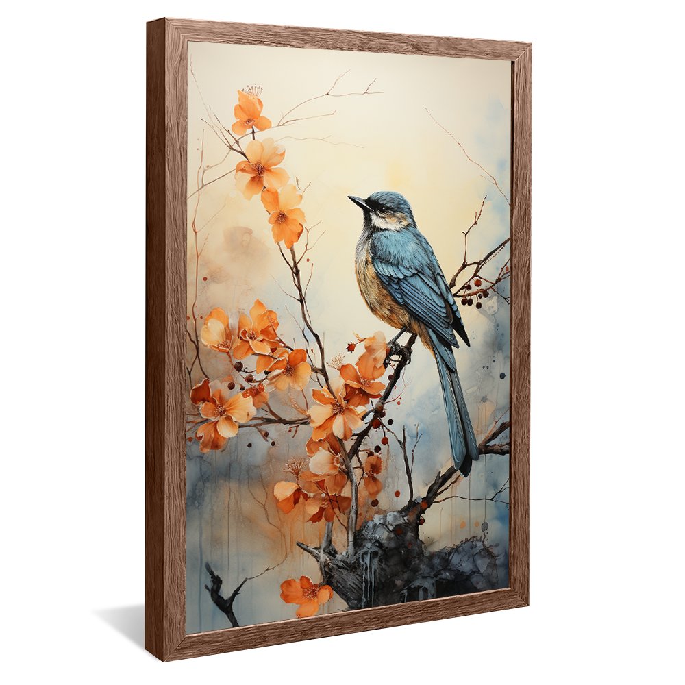 Bird Nature Canvas