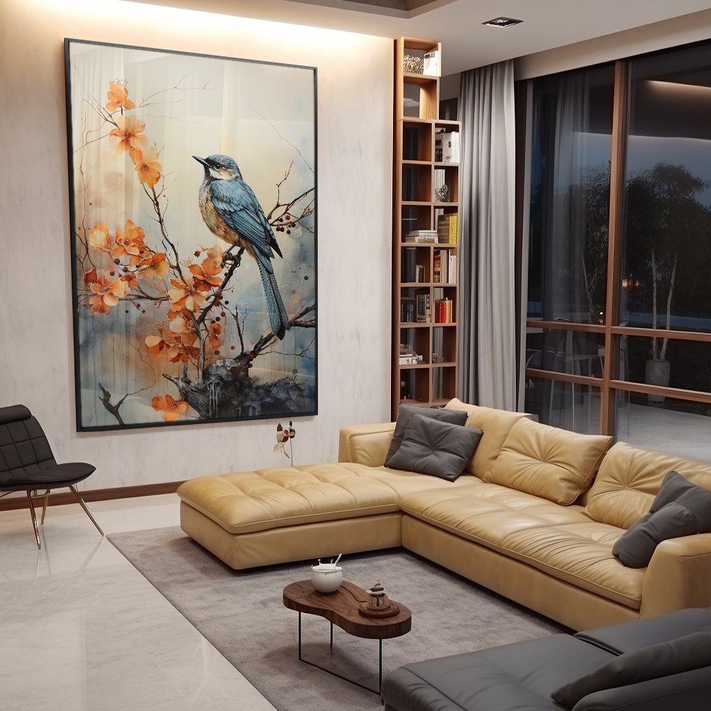 Bird Nature Canvas