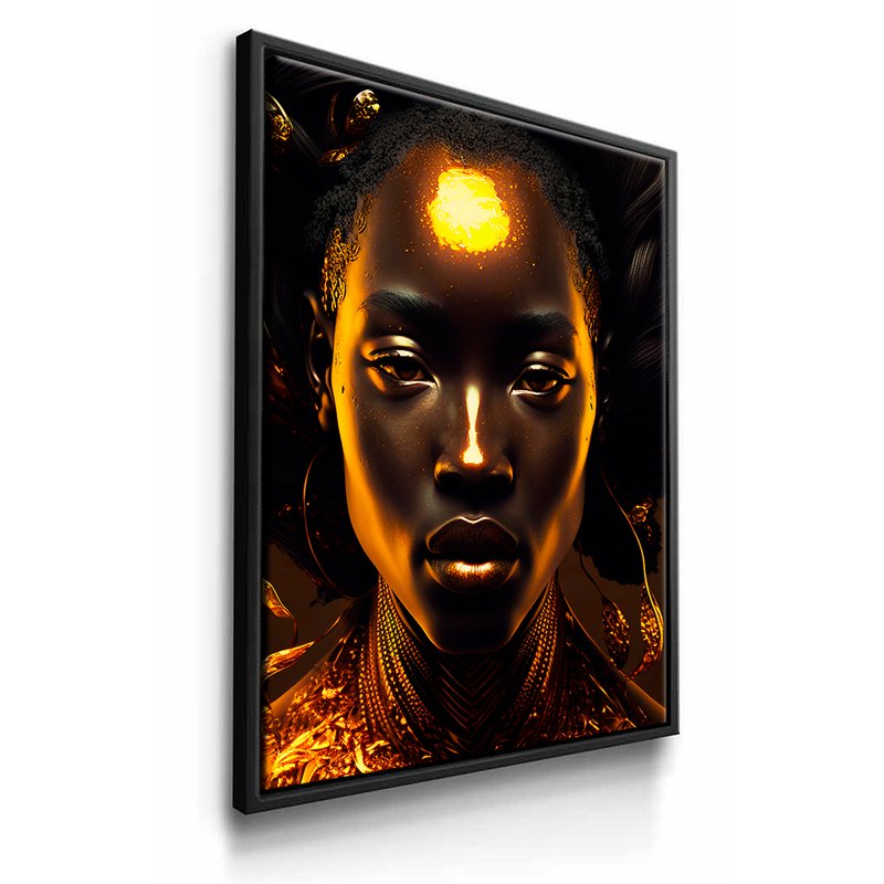 Black Gold Luxury Art Canvas