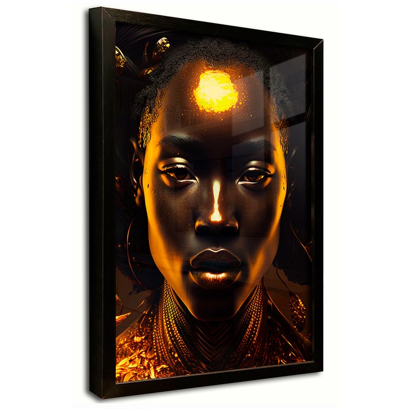 Black Gold Luxury Art Canvas