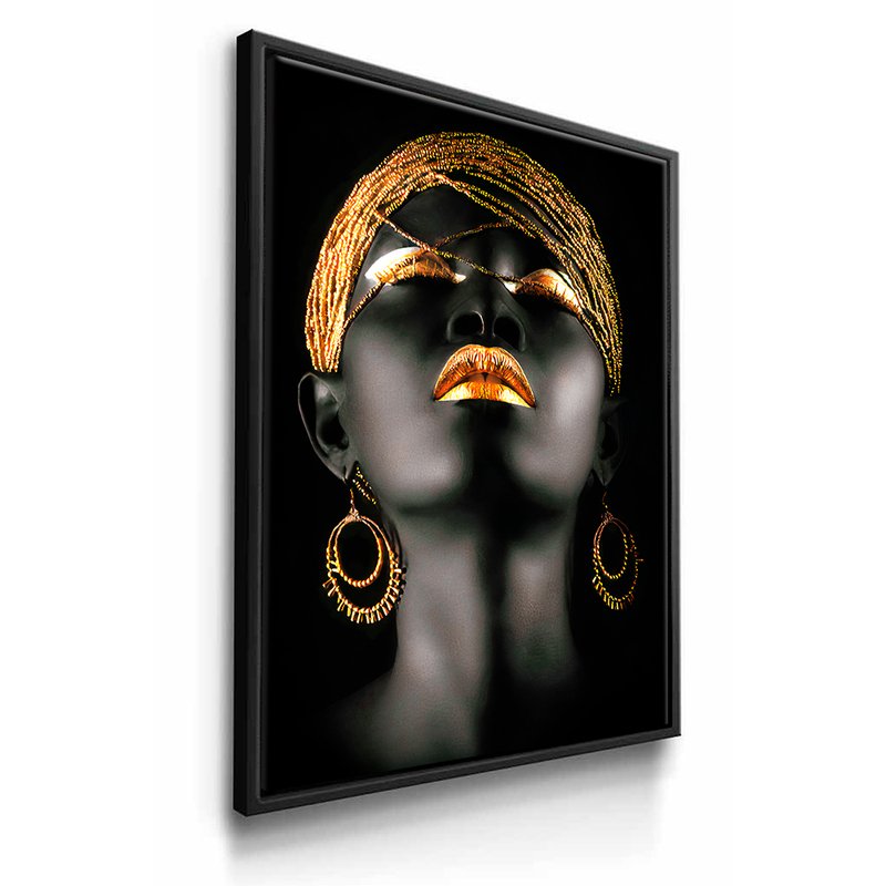 Black Gold Luxury Canvas