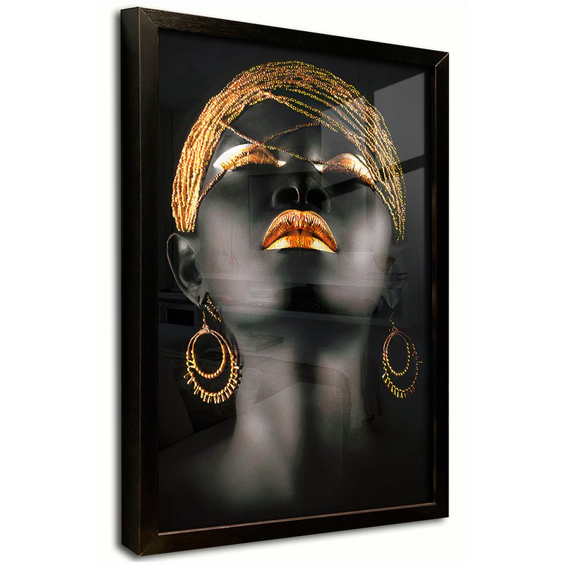 Black Gold Luxury Canvas