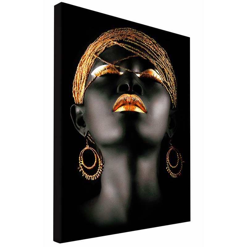 Black Gold Luxury Canvas