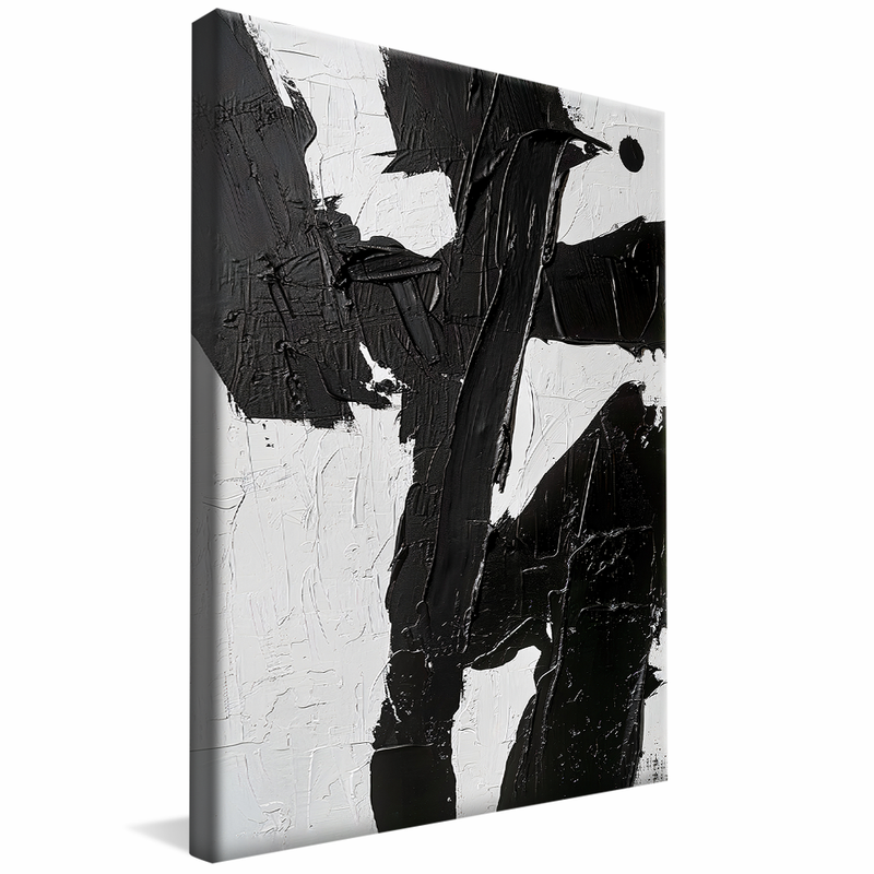 Black Oil V1129 Canvas