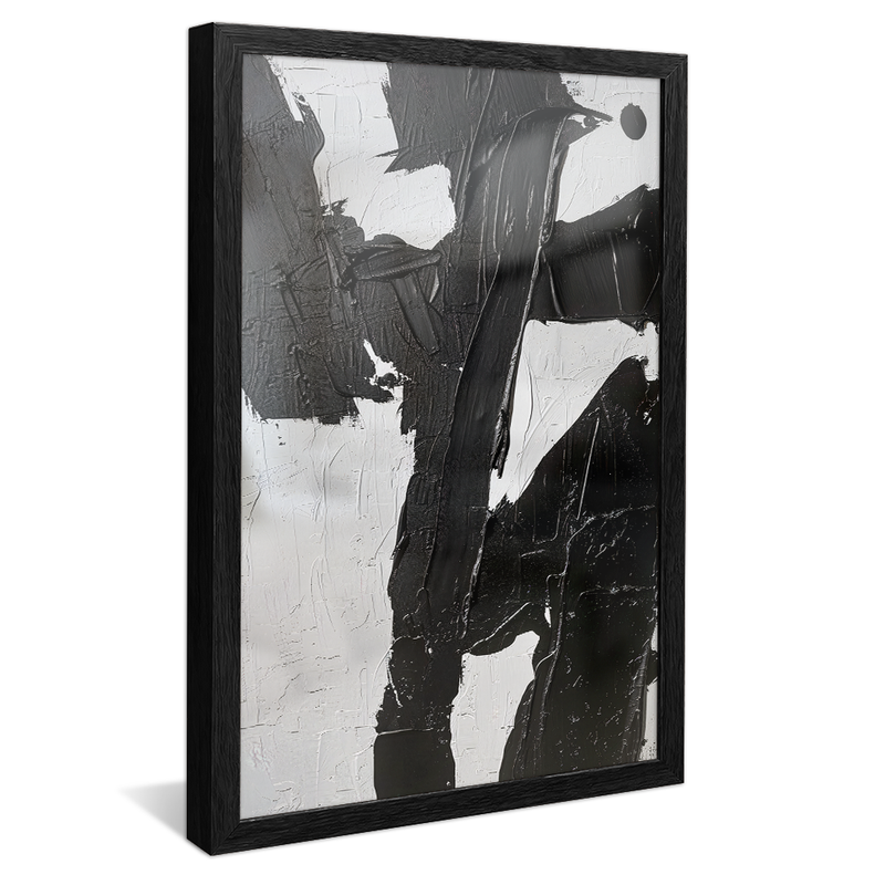 Black Oil V1129 Canvas