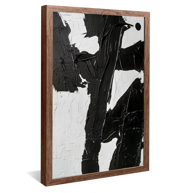 Black Oil V1129 Canvas