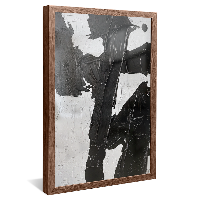 Black Oil V1129 Canvas