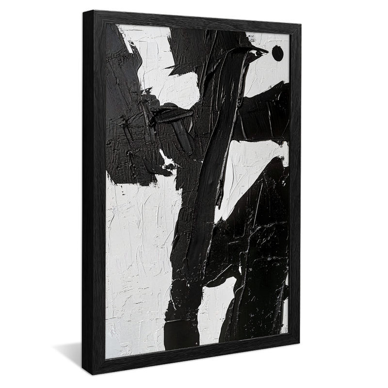 Black Oil V1129 Canvas