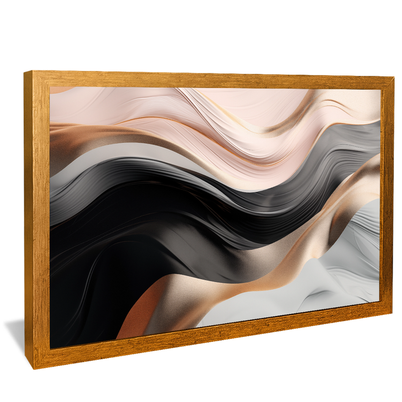 Black Rose Marble V980 Canvas