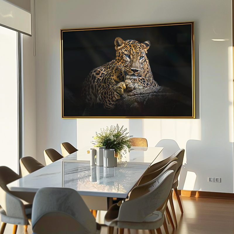 Blue Eyes V1424 Canvas