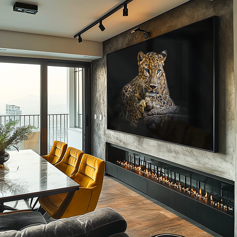 Blue Eyes V1424 Canvas