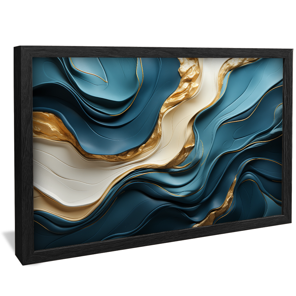 Blue Marble v841 Canvas