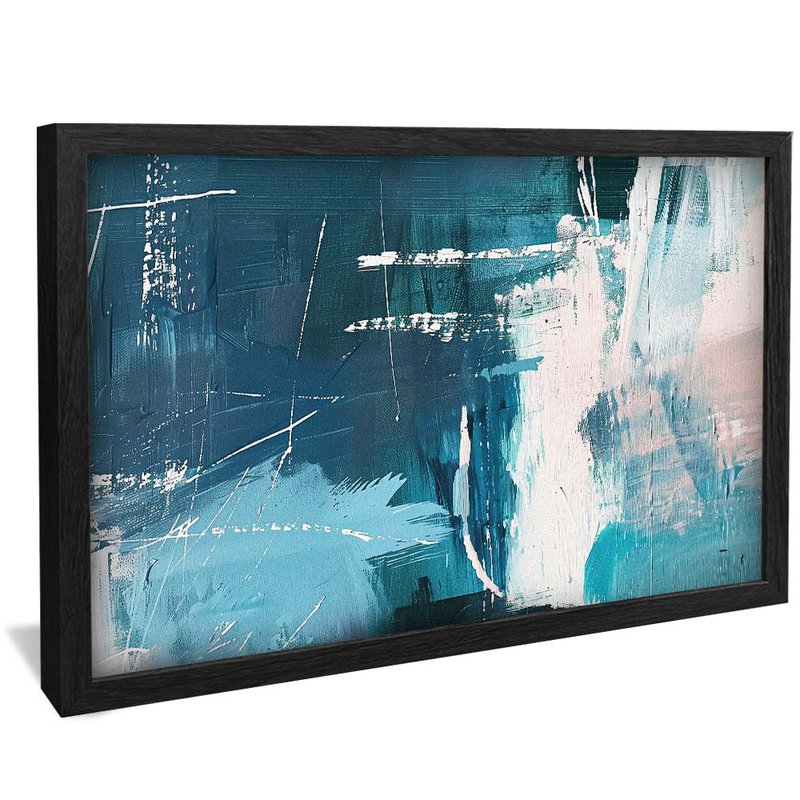 Blue in Canvas V1904 Canvas