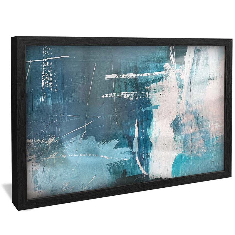 Blue in Canvas V1904 Canvas