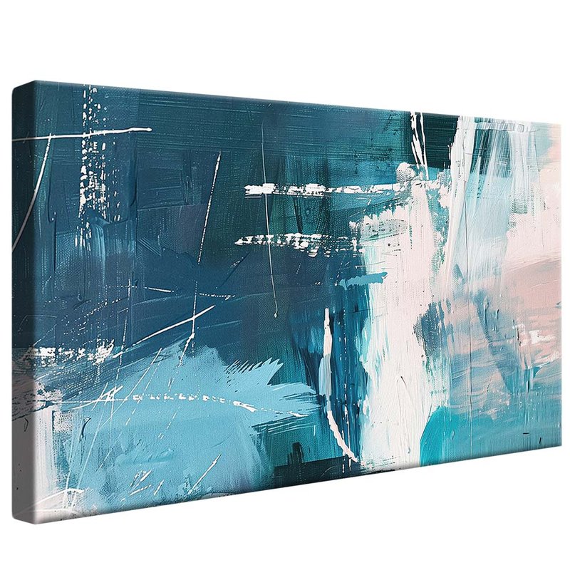 Blue in Canvas V1904 Canvas