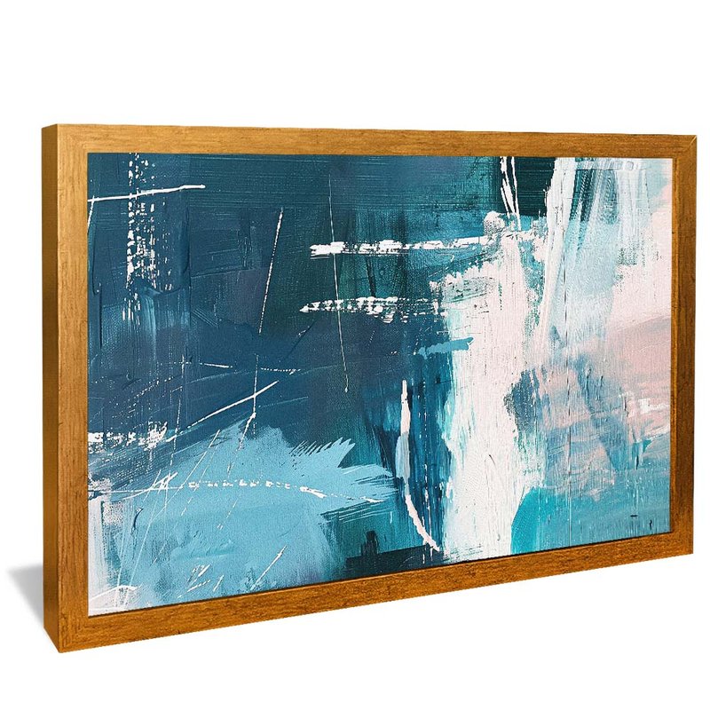 Blue in Canvas V1904 Canvas
