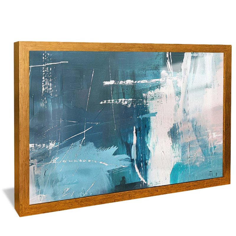 Blue in Canvas V1904 Canvas