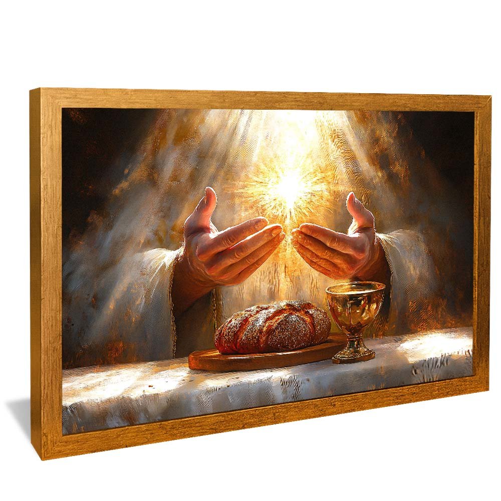 Body and Blood of Christ V2010 Canvas