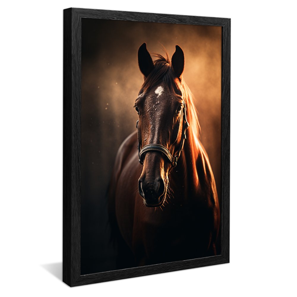 Brown Horse Canvas