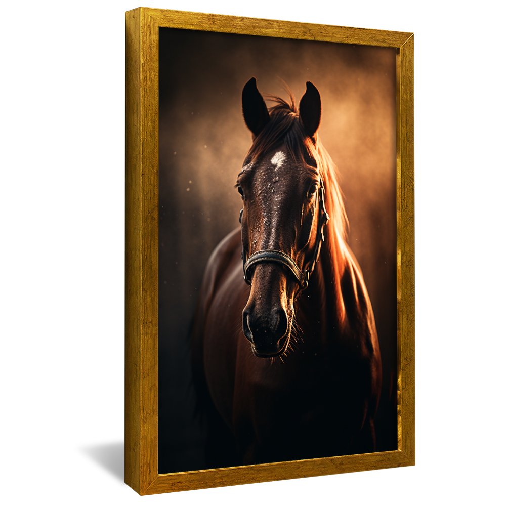 Brown Horse Canvas