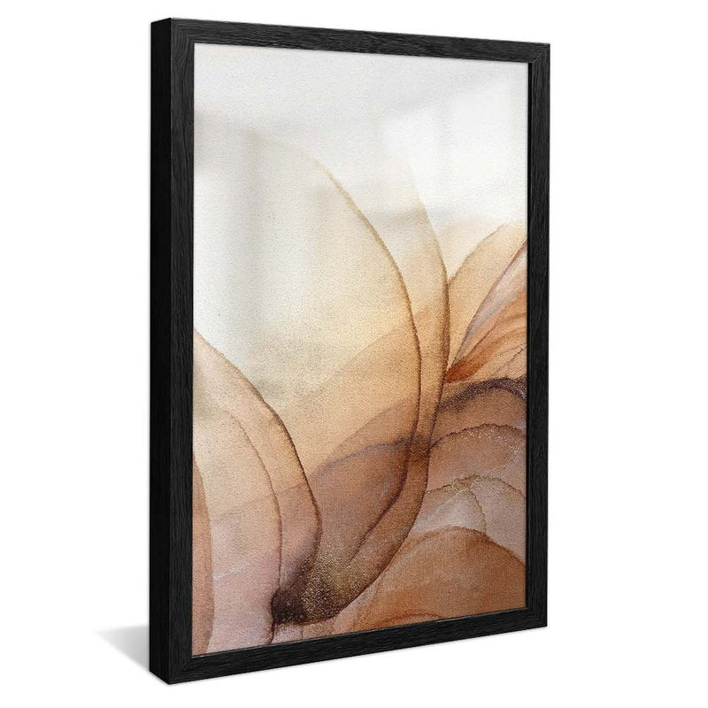 Brown Minimalists V1696 Canvas