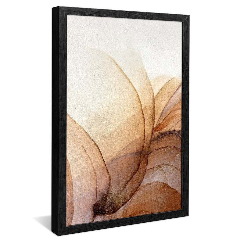 Brown Minimalists V1696 Canvas
