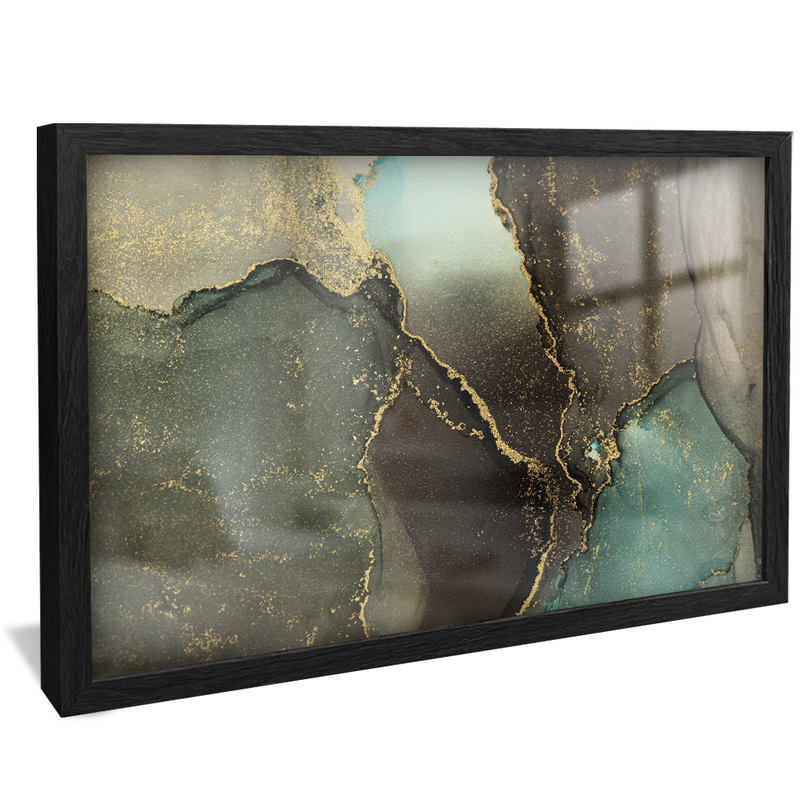 Brown and Gold V1530 Canvas