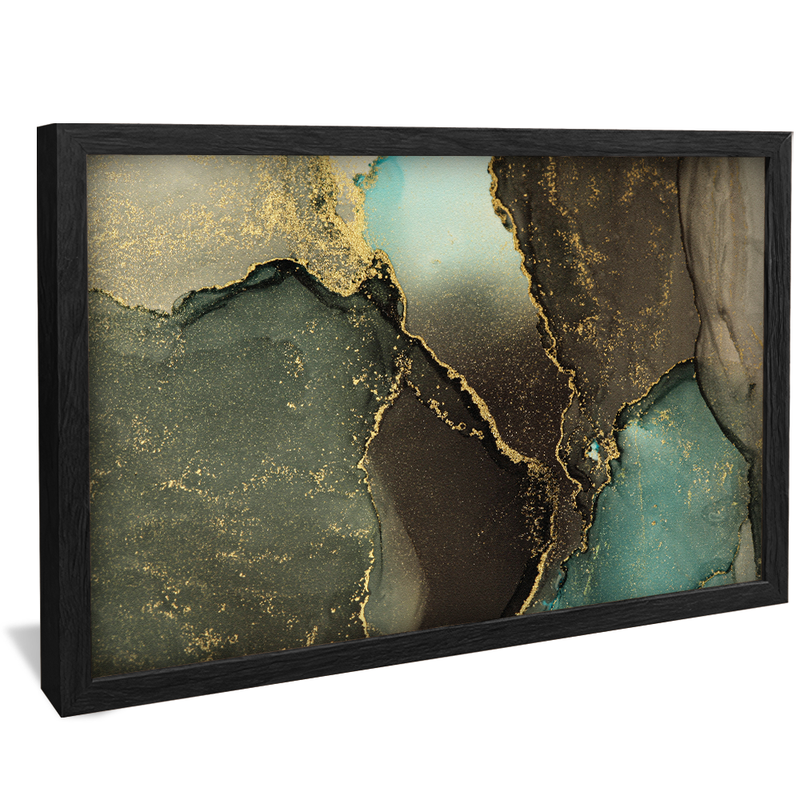 Brown and Gold V1530 Canvas