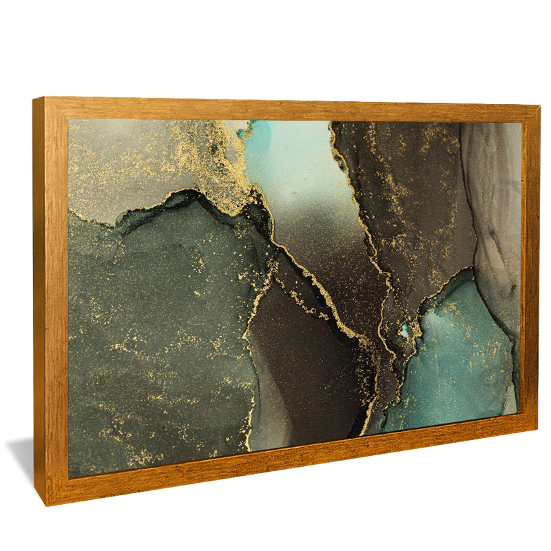 Brown and Gold V1530 Canvas