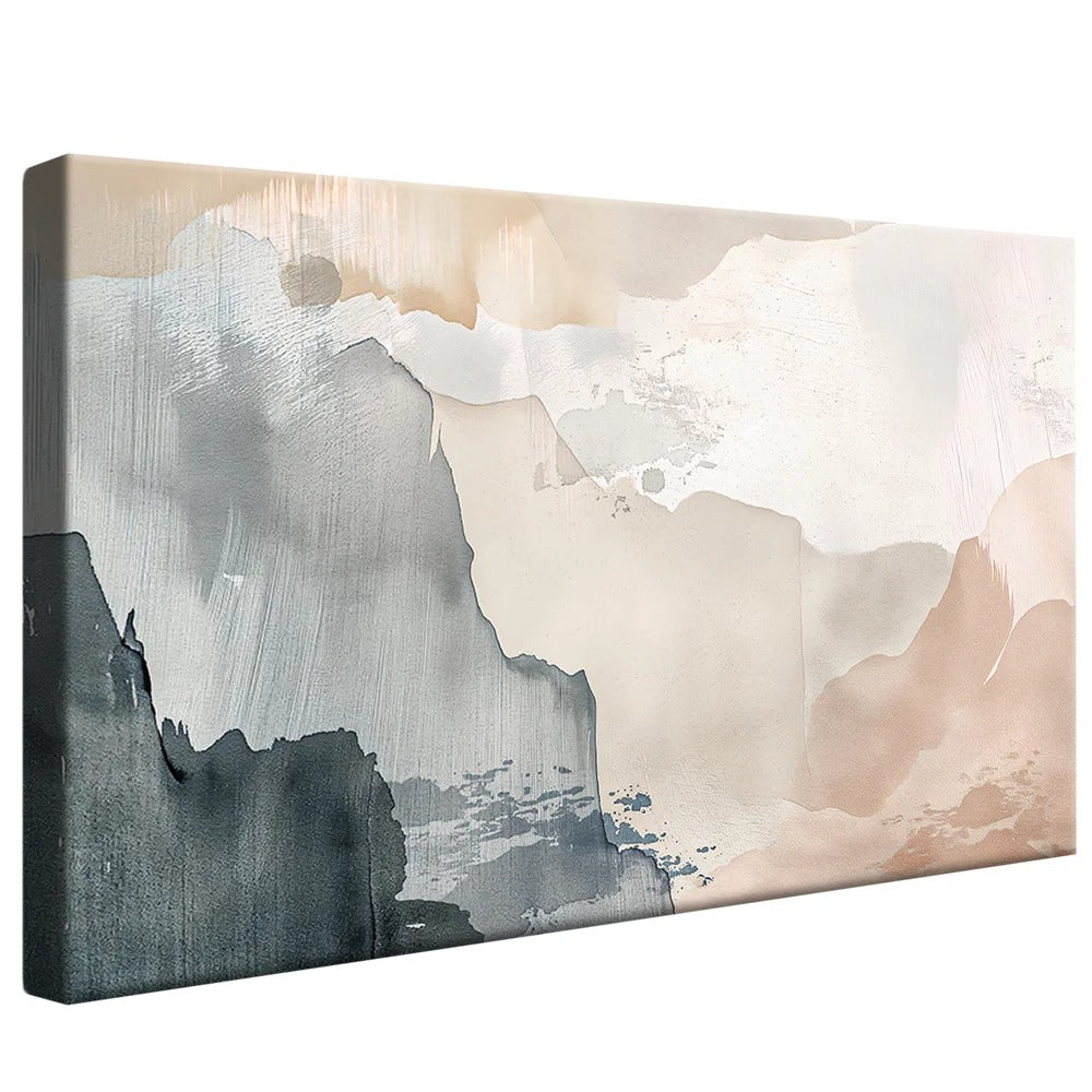 Brush Strokes on Wall V1241 Canvas