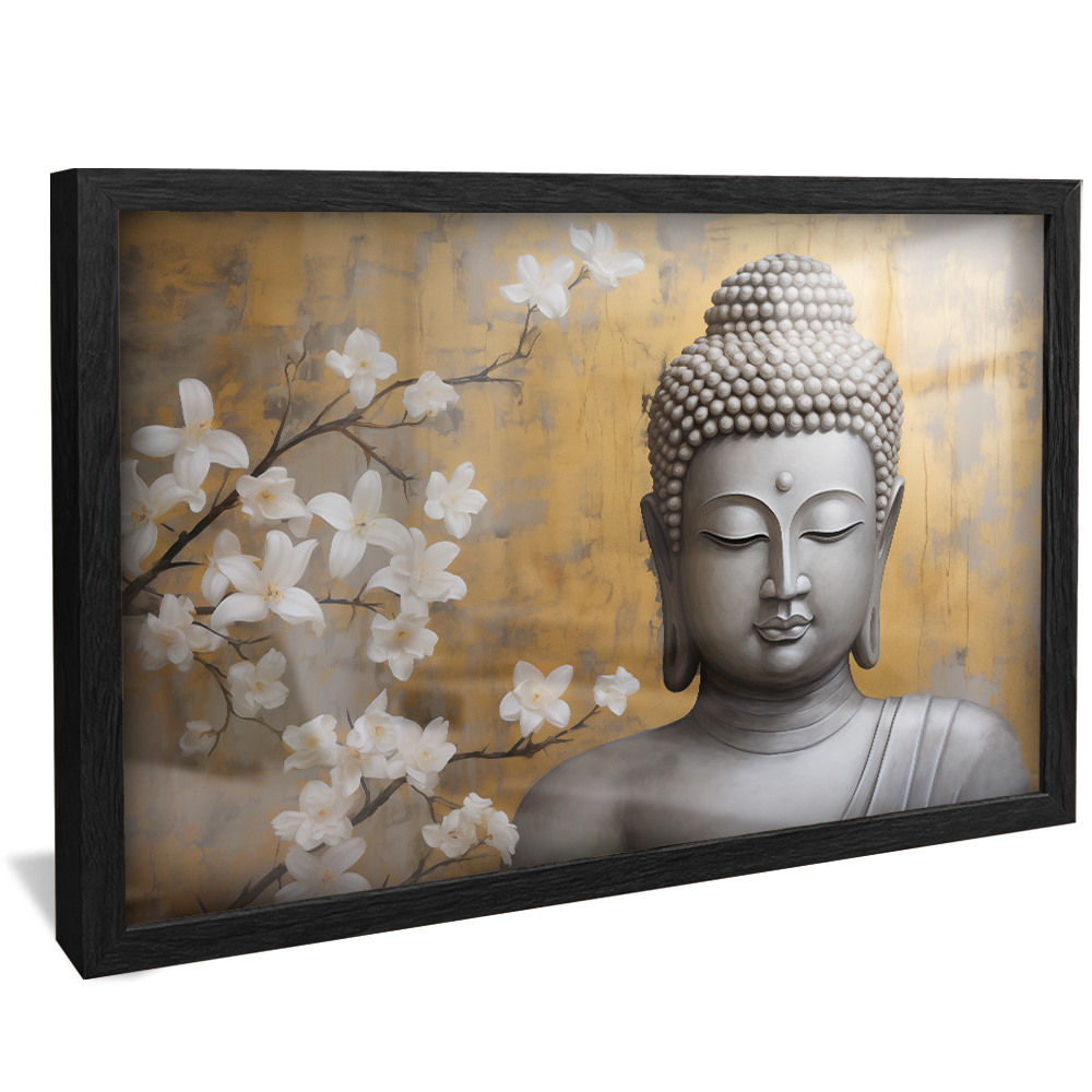 Buddha Statue V786 Canvas