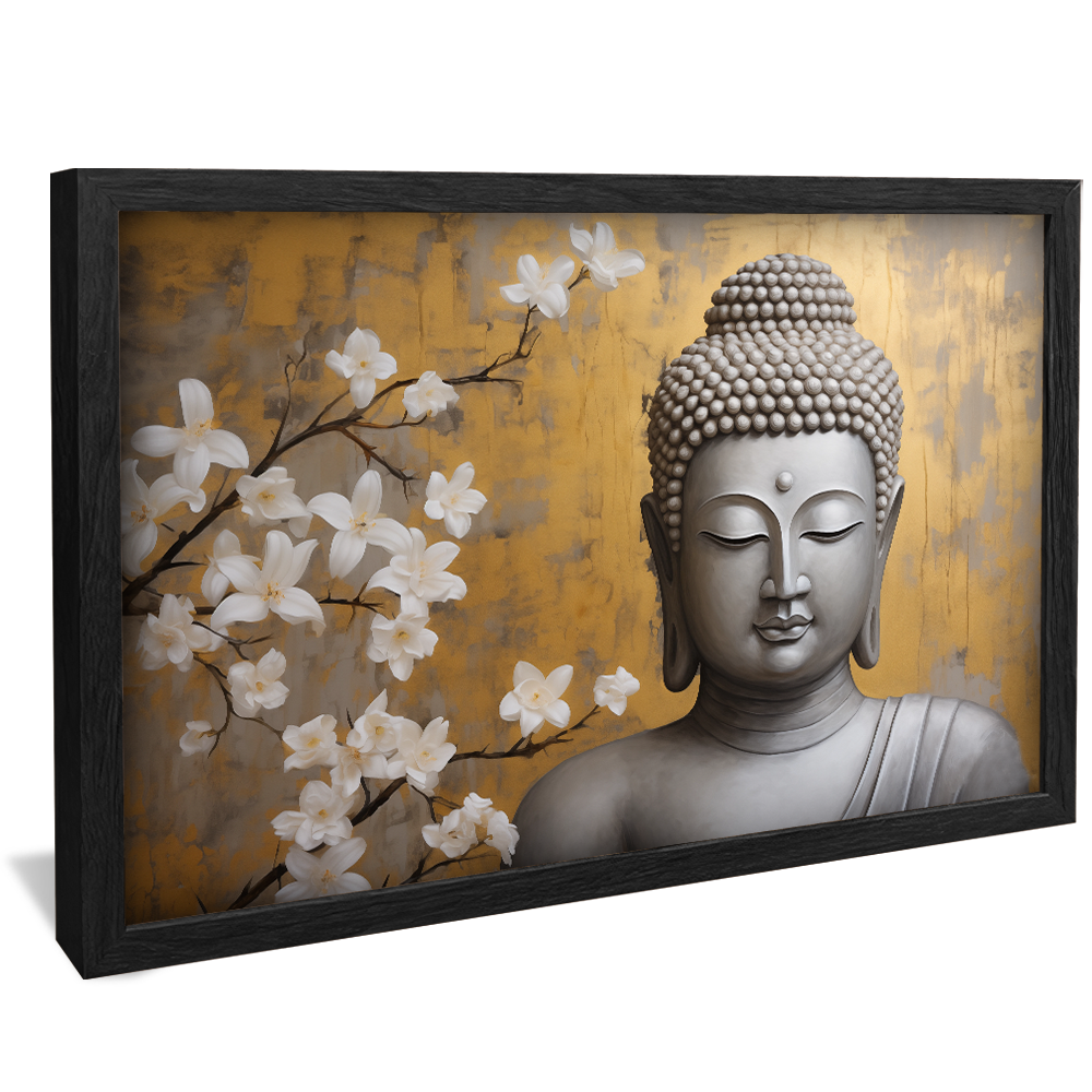 Buddha Statue V786 Canvas