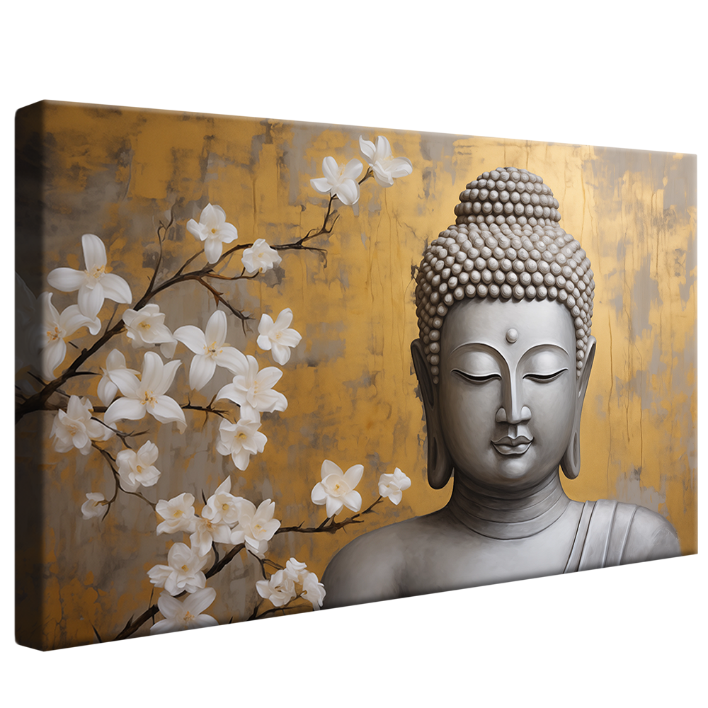 Buddha Statue V786 Canvas