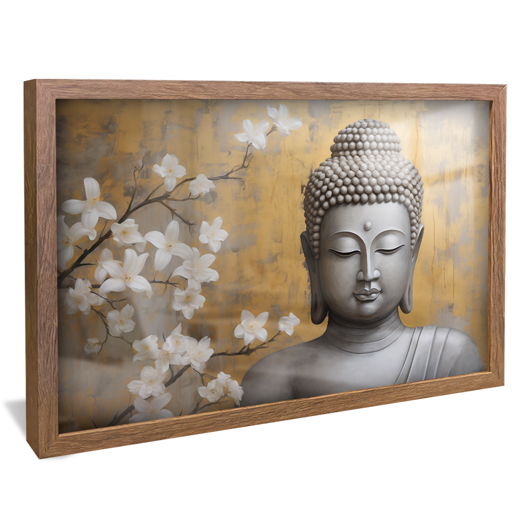 Buddha Statue V786 Canvas